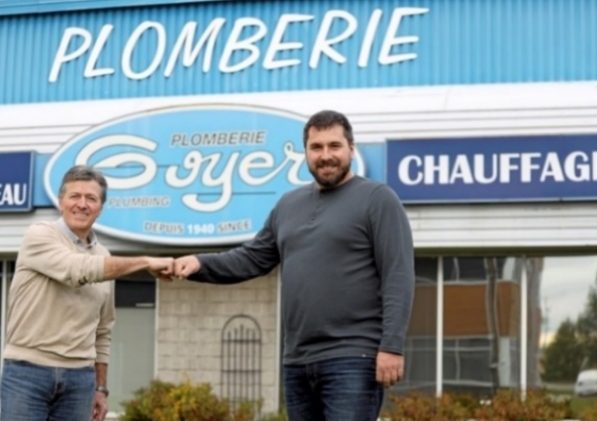 Plomberie Goyer et Fabrication Tuyo