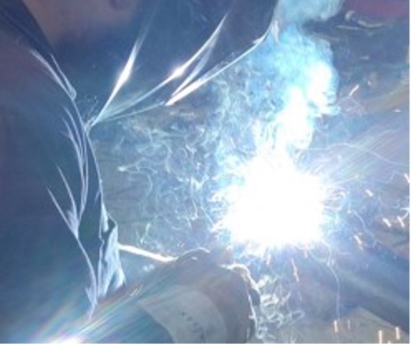 Procédé MIG (GMAW) - Fabrication Tuyo